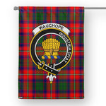 Garden Flag Wauchope Tartan Flag Clan Badge Tartan House Flag