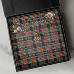 To My Beautiful Soulmate Necklace In Your Eyes I Have Found My Home Clan Fulton Tartan Crown Pendant Necklace