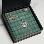To My Beautiful Soulmate Necklace In Your Eyes I Have Found My Home Clan Kennedy Ancient Tartan Rising Phoenix Necklace