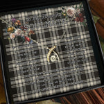 To My Beautiful Soulmate Necklace In Your Eyes I Have Found My Home Clan Menzies Ancient Tartan Wishbone Dancing Necklace