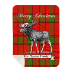 Scotstee Shop Plaid Tartan Blanket With Moose Clan Maxton Plaid Blanket, plaid blanket australia,plaid blanket canada,plaid christmas blanket,plaid fleece sherpa blanket,plaid sherpa blanket canada,plaid sherpa blanket lipstick,plaid sherpa blanket pink,plaid sherpa blanket queen