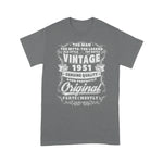 Vintage Original 1951 Years Old Birthday Gifts 70 Birthday Shirts - Scotstee Shop