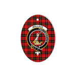 Wallace Scottish Clan Plaid Ornament Gift. Christmas Tree Ornament Wallace Clan Tartan Ornament,  ceramic ornament, personalized christmas ornaments, christmas tree ornaments, christmas door decorations, Plaid Ornament, Tartan Ceramic Ornament