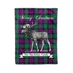 Tartan Blanket With Moose Clan MacArthur Milton Plaid Blanket Tartan Plaid Fleece Blanket, Christmas Blanket, tartan blanket, plaid blanket, red plaid blanket, buffalo plaid blanket, green plaid blanket, plaid fleece blanket, blue plaid blanket, red tartan blanket, tartan plaid blanket, black and white plaid blanket, christmas plaid blanket, orange plaid blanket, tartan plaid throw blanket, pink plaid blanket, brown plaid blanket, buffalo check blanket