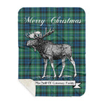 Scotstee Shop Plaid Tartan Blanket With Moose Clan MacNeill Of Colonsay Plaid Blanket, plaid blanket australia,plaid blanket canada,plaid christmas blanket,plaid fleece sherpa blanket,plaid sherpa blanket canada,plaid sherpa blanket lipstick,plaid sherpa blanket pink,plaid sherpa blanket queen