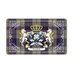 Doormat - Welcome Mat Scottish Cunningham Dress Blue Dancers Tartan Door Mat, Plaid Doormat