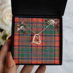 To My Beautiful Soulmate Necklace In Your Eyes I Have Found My Home Clan Stewart of Appin Ancient Tartan Forever Love Necklace