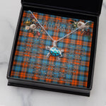 Sea Turtle Necklace To My Beautiful Soulmate Necklace In Your Eyes I Have Found My Home Clan MacLachlan Ancient Tartan Blue Turtle Necklace