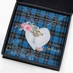 Gift For My Beautiful Girlfriend Necklace Valentine Necklace Clan Ramsay Ancient Tartan Cross Dancing Necklace Scottish Tartan Jewelry