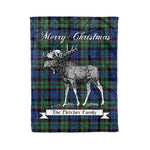 Tartan Blanket With Moose Clan Fletcher Plaid Blanket Tartan Plaid Fleece Blanket, Christmas Blanket, tartan blanket, plaid blanket, red plaid blanket, buffalo plaid blanket, green plaid blanket, plaid fleece blanket, blue plaid blanket, red tartan blanket, tartan plaid blanket, black and white plaid blanket, christmas plaid blanket, orange plaid blanket, tartan plaid throw blanket, pink plaid blanket, brown plaid blanket, buffalo check blanket