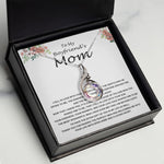 Rising Phoenix Necklace - Mom Necklace, Mother-In-Law Necklace, Necklace Gift To My Boyfriend's Mom Gift, Future Mother-In-Law Necklace