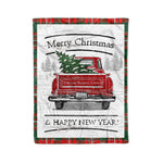 Tartan Blanket Vintage Red Truck with Christmas Tree Family Scottish Clan Princess Margaret plaid blanket, red plaid blanket, buffalo plaid blanket, green plaid blanket, plaid fleece blanket, blue plaid blanket, red tartan blanket, tartan plaid blanket, black and white plaid blanket, , christmas plaid blanket, orange plaid blanket, tartan plaid throw blanket, pink plaid blanket, brown plaid blanket, buffalo check blanket