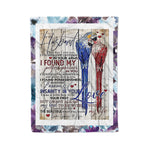 Scotstee Shop - Personalized Gift Letter For Husband I Love My Husband Fleece Blanket