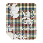 Sherpa Blanket - Tartan Blanket Thistle and Lion Scottish Clan Stewart Dress Ancient Plaid Blanket, plaid sherpa blanket queen,purple sherpa blanket,queen sherpa blanket,queen size sherpa blanket,red sherpa blanket,scottish tartan blankets,sherpa blanket,sherpa christmas blanket