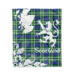Tartan Plaid Fleece Blanket Tartan Blanket Thistle and Lion Scottish Clan Haliburton Plaid Blanket, tartan blanket, plaid blanket, red plaid blanket, buffalo plaid blanket, green plaid blanket, plaid fleece blanket, blue plaid blanket, red tartan blanket, tartan plaid blanket, black and white plaid blanket, christmas plaid blanket, orange plaid blanket, tartan plaid throw blanket, pink plaid blanket, brown plaid blanket, buffalo check blanket