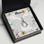 Rising Phoenix Necklace - To My Mom Neckalce - Thank You For Sacrifices You Make Every Day Mother's Day Gift