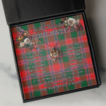 To My Beautiful Soulmate Necklace In Your Eyes I Have Found My Home Clan Dalzell Tartan Crown Pendant Necklace