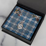 To My Beautiful Soulmate Necklace In Your Eyes I Have Found My Home Clan Muirhead Blue Tartan Rising Phoenix Necklace