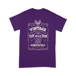 Vintage 1942 Years Old Birthday Shirt All Original Parts Funny 78th Birthday Gift - Scotstee Shop