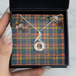 To My Beautiful Soulmate Necklace In Your Eyes I Have Found My Home Clan Buchanan Ancient Tartan Rising Phoenix Necklace, valentine necklace, necklace girlfriend, necklace for wife, cute necklaces for girlfriend, jewelry for girlfriend, to my soulmate necklace, to my future wife necklace, heart necklace for girlfriend, tartan heart necklace, necklace jewelry, valentines day necklace, valentines necklace for her, valentines day necklace for her, valentine's day necklace for girlfriend,