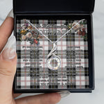 To My Beautiful Soulmate Necklace In Your Eyes I Have Found My Home Clan MacPherson Modern Tartan Rising Phoenix Necklace, valentine necklace, necklace girlfriend, necklace for wife, cute necklaces for girlfriend, jewelry for girlfriend, to my soulmate necklace, to my future wife necklace, heart necklace for girlfriend, tartan heart necklace, necklace jewelry, valentines day necklace, valentines necklace for her, valentines day necklace for her, valentine's day necklace for girlfriend,