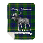 Scotstee Shop Plaid Tartan Blanket With Moose Clan Johnson Plaid Blanket, plaid blanket australia,plaid blanket canada,plaid christmas blanket,plaid fleece sherpa blanket,plaid sherpa blanket canada,plaid sherpa blanket lipstick,plaid sherpa blanket pink,plaid sherpa blanket queen