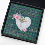 Gift For My Beautiful Girlfriend Necklace Valentine Necklace Clan Shaw Ancient Tartan Cross Dancing Necklace Scottish Tartan Jewelry
