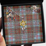 To My Beautiful Soulmate Sunflower Necklace In Your Eyes I Have Found My Home Clan Anderson Ancient Tartan Jewelry For Girlfriend