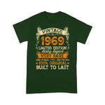 Vintage 1969 52nd Birthday Shirt Vintage 1969 T Shirt - Scotstee Shop