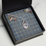 To My Beautiful Soulmate Necklace In Your Eyes I Have Found My Home Clan Boswell Tartan Rising Phoenix Necklace
