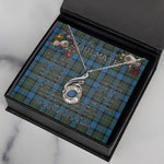 To My Beautiful Soulmate Necklace In Your Eyes I Have Found My Home Clan Ferguson Ancient Tartan Rising Phoenix Necklace