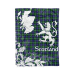 Tartan Plaid Fleece Blanket Tartan Blanket Thistle and Lion Scottish Clan Forbes Modern Plaid Blanket, tartan blanket, plaid blanket, red plaid blanket, buffalo plaid blanket, green plaid blanket, plaid fleece blanket, blue plaid blanket, red tartan blanket, tartan plaid blanket, black and white plaid blanket, christmas plaid blanket, orange plaid blanket, tartan plaid throw blanket, pink plaid blanket, brown plaid blanket, buffalo check blanket