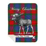 Scotstee Shop Plaid Tartan Blanket With Moose Clan Mar Plaid Blanket, plaid blanket australia,plaid blanket canada,plaid christmas blanket,plaid fleece sherpa blanket,plaid sherpa blanket canada,plaid sherpa blanket lipstick,plaid sherpa blanket pink,plaid sherpa blanket queen