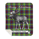 Scotstee Shop Plaid Tartan Blanket With Moose Clan Clephane Plaid Blanket, plaid blanket australia,plaid blanket canada,plaid christmas blanket,plaid fleece sherpa blanket,plaid sherpa blanket canada,plaid sherpa blanket lipstick,plaid sherpa blanket pink,plaid sherpa blanket queen
