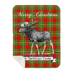 Scotstee Shop Plaid Tartan Blanket With Moose Clan MacGregor Plaid Blanket, plaid blanket australia,plaid blanket canada,plaid christmas blanket,plaid fleece sherpa blanket,plaid sherpa blanket canada,plaid sherpa blanket lipstick,plaid sherpa blanket pink,plaid sherpa blanket queen