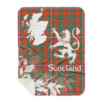 Sherpa Blanket - Tartan Blanket Thistle and Lion Scottish Clan MacKinnon Ancient Plaid Blanket, plaid sherpa blanket queen,purple sherpa blanket,queen sherpa blanket,queen size sherpa blanket,red sherpa blanket,scottish tartan blankets,sherpa blanket,sherpa christmas blanket