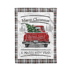 Tartan Blanket Vintage Red Truck with Christmas Tree Family Scottish Clan Borthwick plaid blanket, red plaid blanket, buffalo plaid blanket, green plaid blanket, plaid fleece blanket, blue plaid blanket, red tartan blanket, tartan plaid blanket, black and white plaid blanket, , christmas plaid blanket, orange plaid blanket, tartan plaid throw blanket, pink plaid blanket, brown plaid blanket, buffalo check blanket