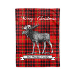 Tartan Blanket With Moose Clan MacIan Plaid Blanket Tartan Plaid Fleece Blanket, Christmas Blanket, tartan blanket, plaid blanket, red plaid blanket, buffalo plaid blanket, green plaid blanket, plaid fleece blanket, blue plaid blanket, red tartan blanket, tartan plaid blanket, black and white plaid blanket, christmas plaid blanket, orange plaid blanket, tartan plaid throw blanket, pink plaid blanket, brown plaid blanket, buffalo check blanket