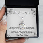 Rising Phoenix Necklace - Mom Necklace, Stepmom Necklace, Bonus Mom Necklace, Mother's Day Gift For Step Mom Necklace