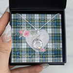 Rising Phoenix Necklace - Valentine Necklace Clan Campbell Dress Ancient Tartan Gift for Girlfriend, Gift for My Wife Rising Phoenix Necklace