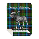 Scotstee Shop Plaid Tartan Blanket With Moose Clan Newlands Plaid Blanket, plaid blanket australia,plaid blanket canada,plaid christmas blanket,plaid fleece sherpa blanket,plaid sherpa blanket canada,plaid sherpa blanket lipstick,plaid sherpa blanket pink,plaid sherpa blanket queen
