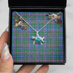 Sea Turtle Necklace To My Beautiful Soulmate Necklace In Your Eyes I Have Found My Home Clan Pitcairn Tartan Blue Turtle Necklace, Valentine Necklace Gift for Girlfriend Clan Mitchell Ancient Tartan Sunflower Pendant Necklace, Scottish Tartan Jewelry, valentine necklace, necklace girlfriend, necklace for wife, cute necklaces for girlfriend, jewelry for girlfriend, to my soulmate necklace, to my future wife necklace
