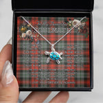 Sea Turtle Necklace To My Beautiful Soulmate Necklace In Your Eyes I Have Found My Home Clan MacLachlan Weathered Tartan Blue Turtle Necklace, Valentine Necklace Gift for Girlfriend Clan Mitchell Ancient Tartan Sunflower Pendant Necklace, Scottish Tartan Jewelry, valentine necklace, necklace girlfriend, necklace for wife, cute necklaces for girlfriend, jewelry for girlfriend, to my soulmate necklace, to my future wife necklace