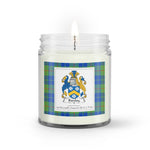 Soy Wax Candle - Buffalo Plaid Candle Barclay Hunting Ancient Family Crest Tartan Plaid Soy Wax Candle, oil candle, candle handmade, wax candle, soy wax, nature wax, natural soy wax, natural soy candles, natural candle