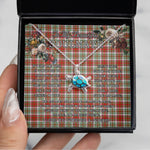 Sea Turtle Necklace To My Beautiful Soulmate Necklace In Your Eyes I Have Found My Home Clan MacAlister Dress Tartan Blue Turtle Necklace, Valentine Necklace Gift for Girlfriend Clan Mitchell Ancient Tartan Sunflower Pendant Necklace, Scottish Tartan Jewelry, valentine necklace, necklace girlfriend, necklace for wife, cute necklaces for girlfriend, jewelry for girlfriend, to my soulmate necklace, to my future wife necklace