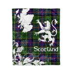 Tartan Plaid Fleece Blanket Tartan Blanket Thistle and Lion Scottish Clan Forsyth Plaid Blanket, tartan blanket, plaid blanket, red plaid blanket, buffalo plaid blanket, green plaid blanket, plaid fleece blanket, blue plaid blanket, red tartan blanket, tartan plaid blanket, black and white plaid blanket, christmas plaid blanket, orange plaid blanket, tartan plaid throw blanket, pink plaid blanket, brown plaid blanket, buffalo check blanket