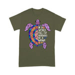 Sea Turtle Shirt In A World Full Of Grandmas Be A Mimi Turtle Funny Gift Sea Turtle Shirt - Scotstee Shop