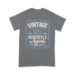 Vintage Made In 1951 Classic 70 Birthday Shirts - Scotstee Shop