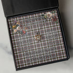 To My Beautiful Soulmate Necklace In Your Eyes I Have Found My Home Clan Little Arisaid Tartan Crown Pendant Necklace