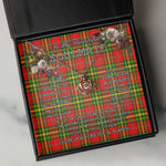To My Beautiful Soulmate Necklace In Your Eyes I Have Found My Home Clan Leask Tartan Crown Pendant Necklace